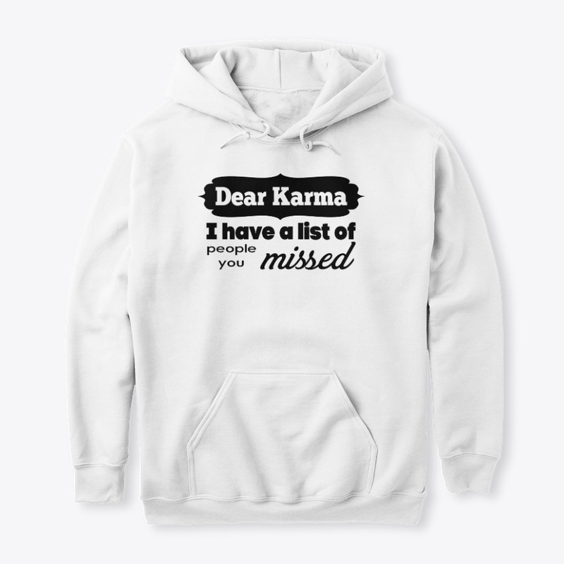 Karma I have a list