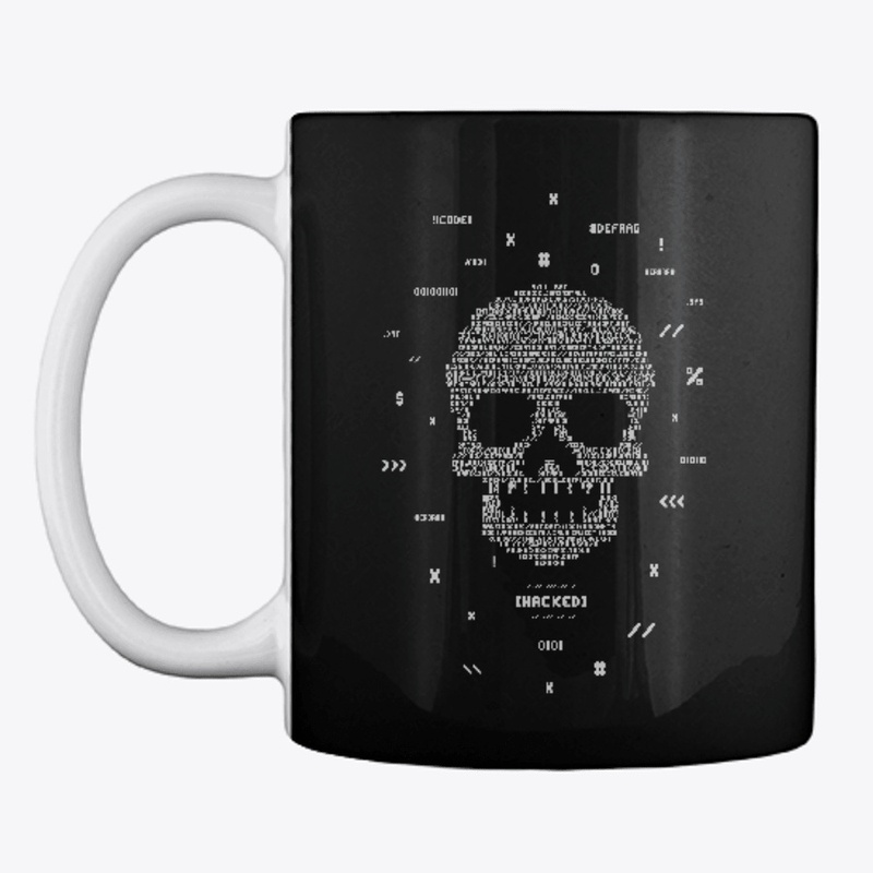 Hacked Skull