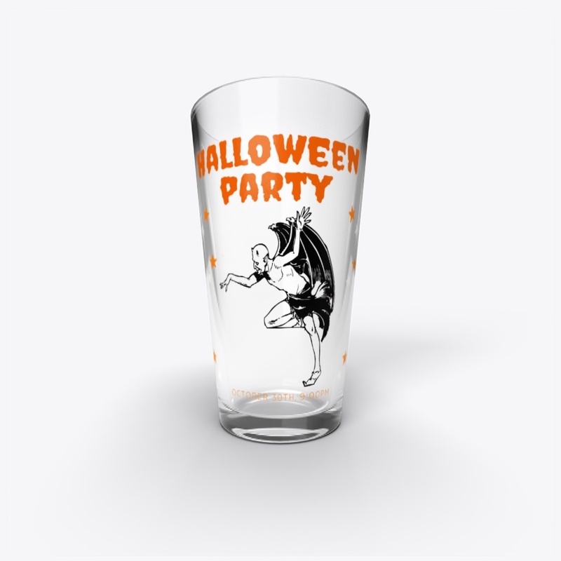 Halloween party - diavolo