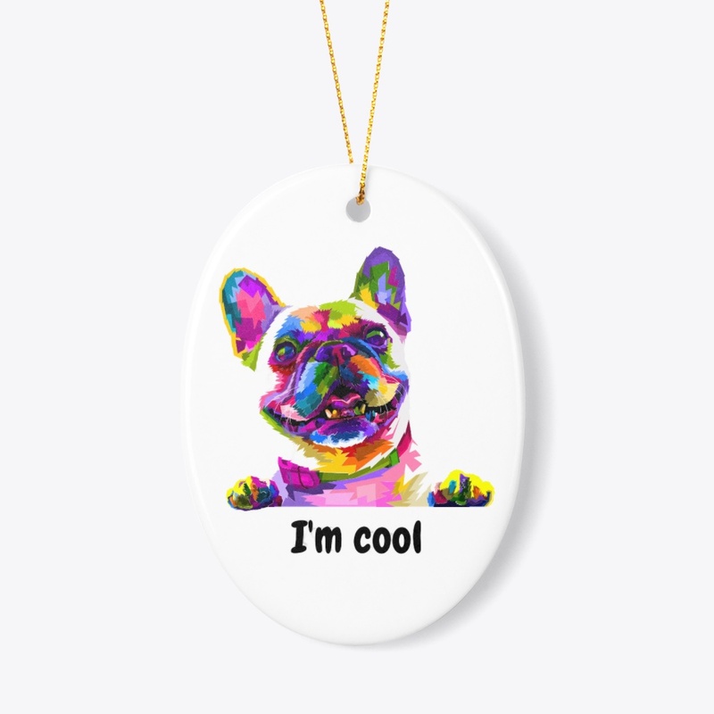 pop art dog