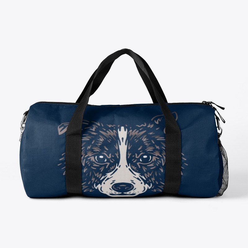 Cute Dog (Colored)