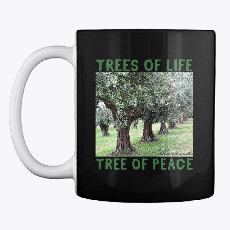 TREES of LIFE : OLIVE/PEACE