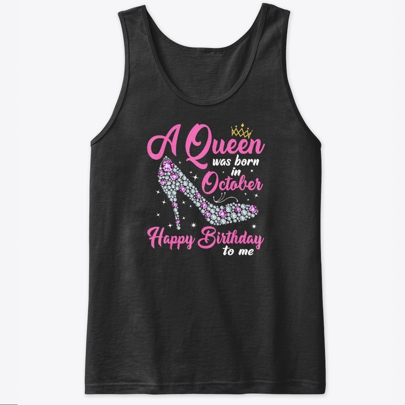 October Queen Birthday Gift