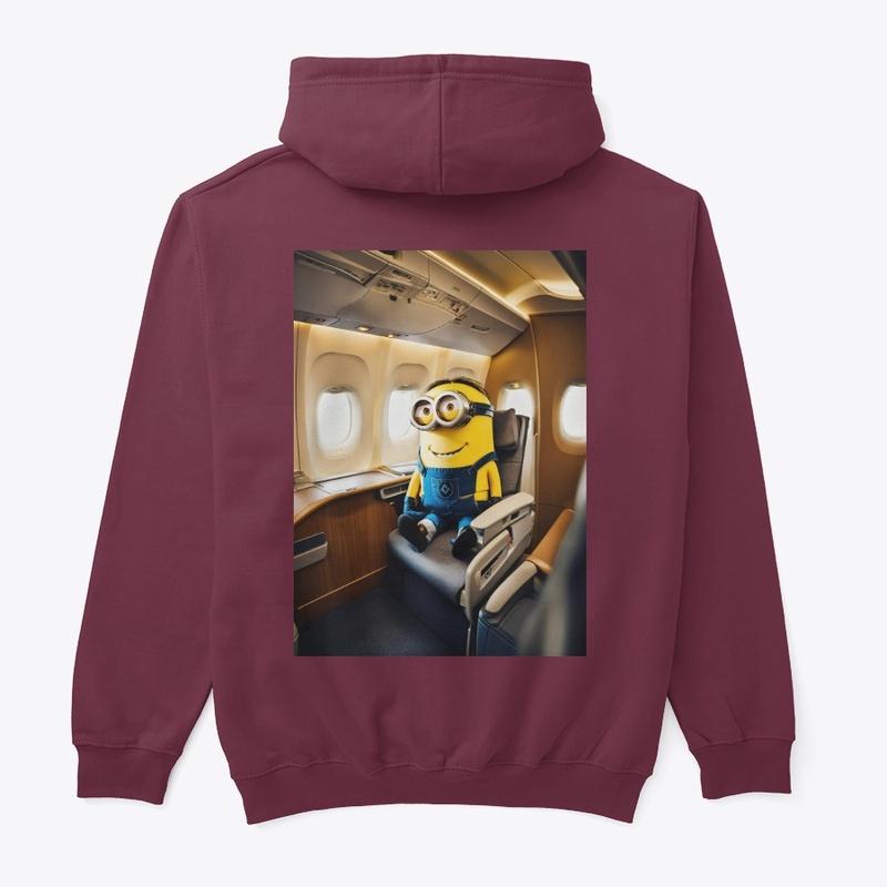 Minion Enjoying Business Class