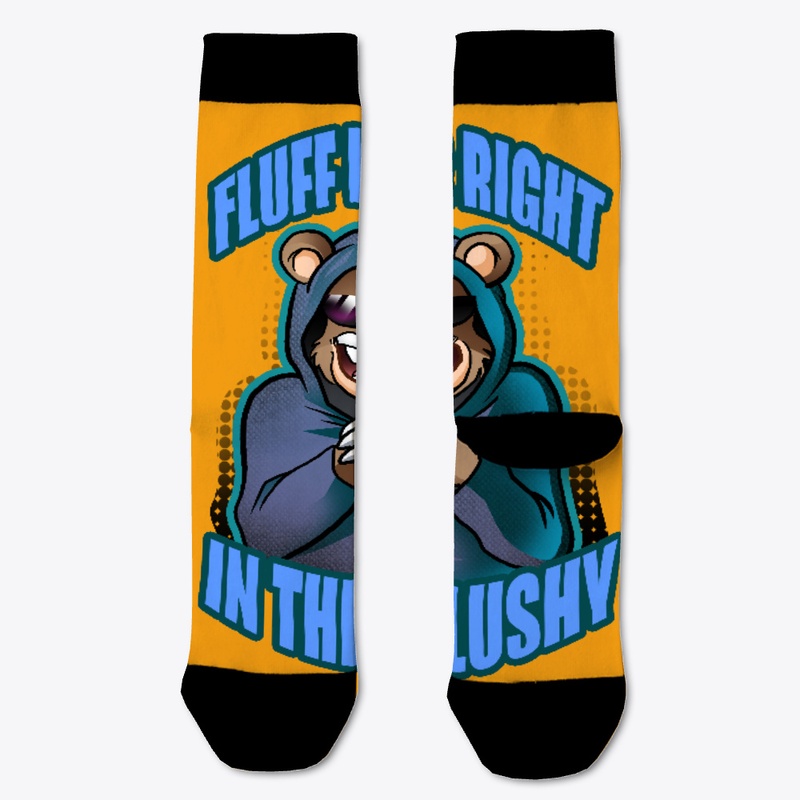 Fluff Her Right In The Plushy