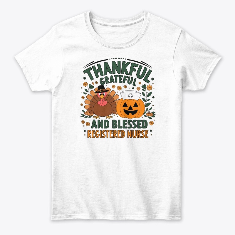 Thankful, Grateful, and Blessed T-shirt,
