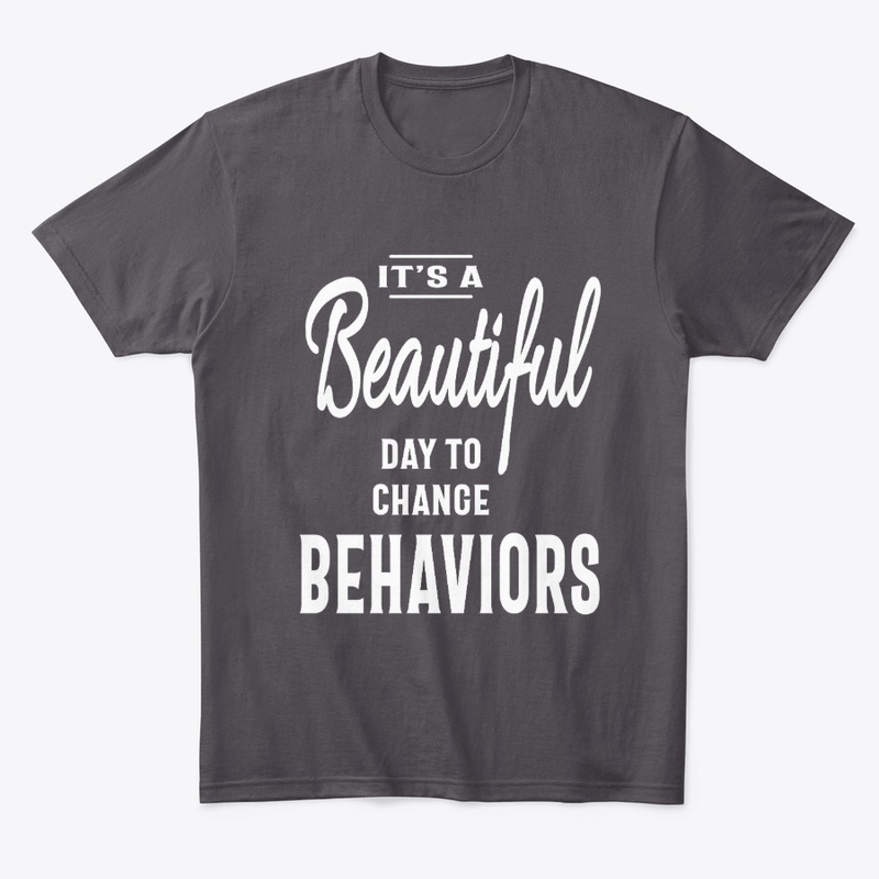 Beautiful Behaviors Job Title Gift