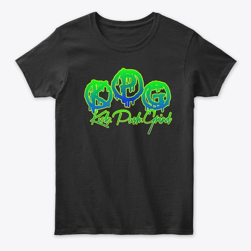 Original KPG (KICK PUSH GRIND)