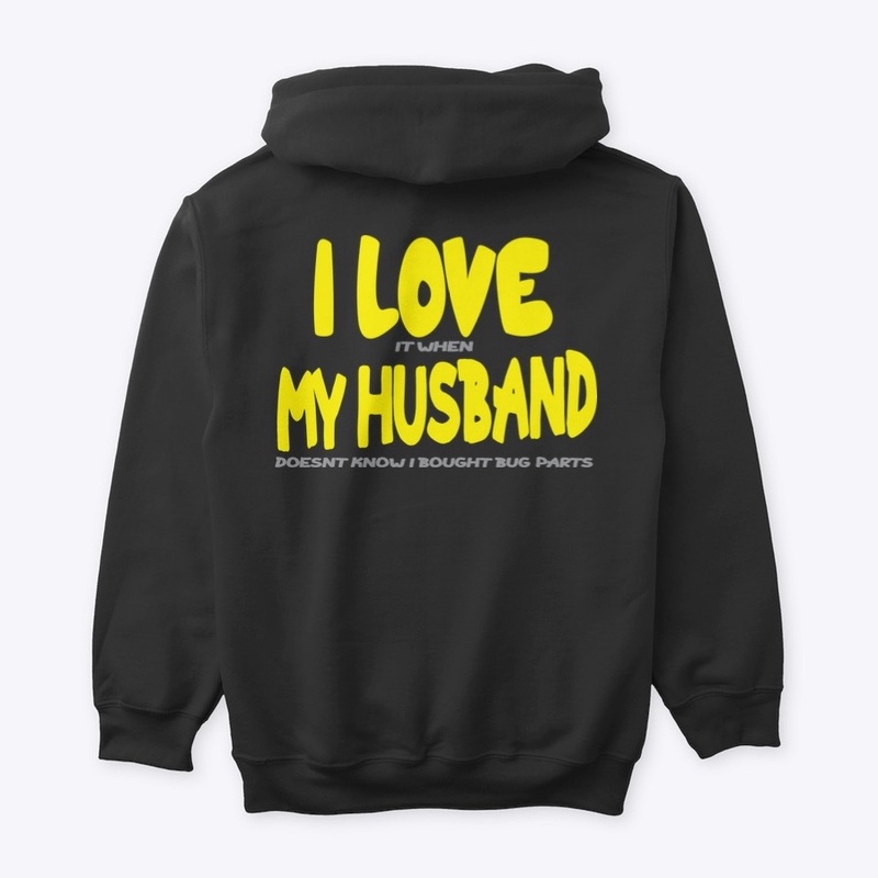 I love my husband