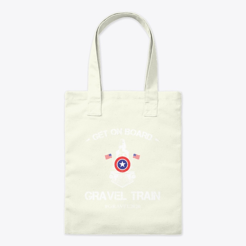 Get On Board Mike Gravel Train Shirt