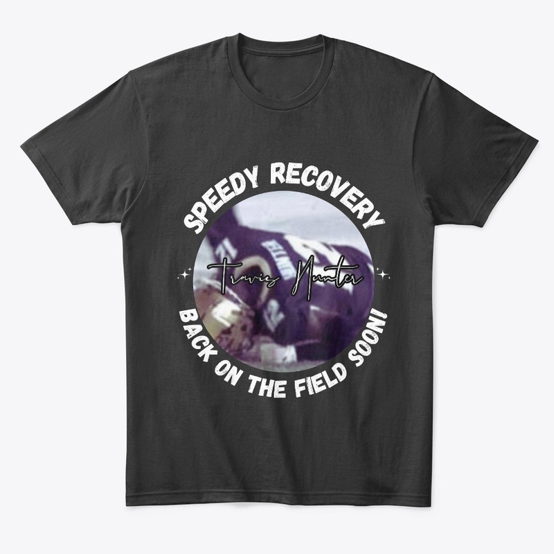 Travis Hunter supporter