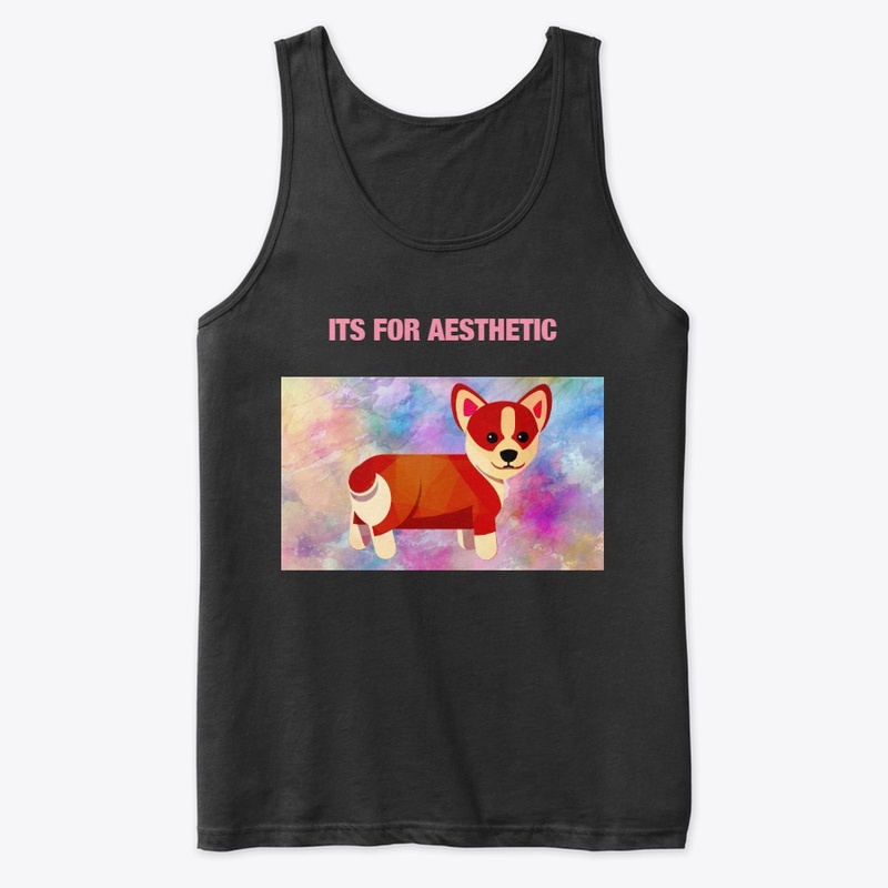 Premium Aesthetic Corgi 
