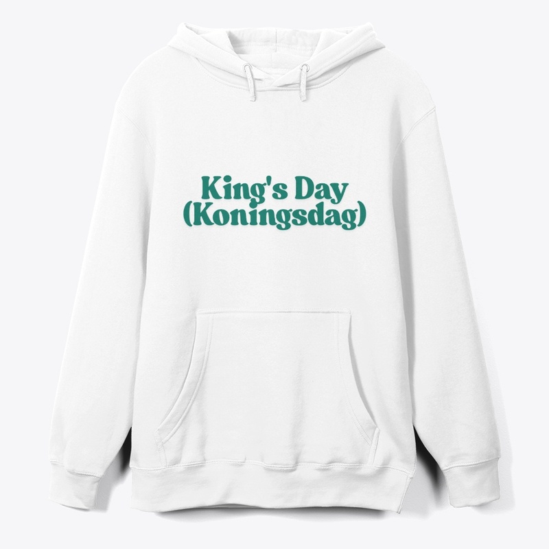 King's Day (Koningsdag) T-Shirt