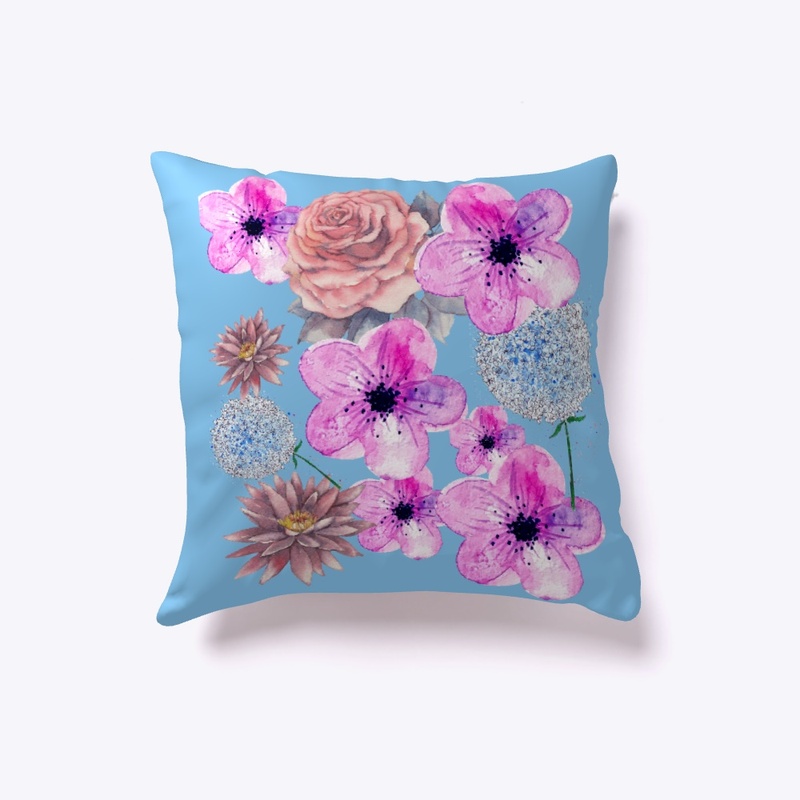 I Love Flowers