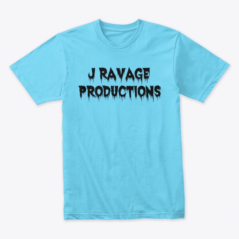J Ravage Productions Black Text