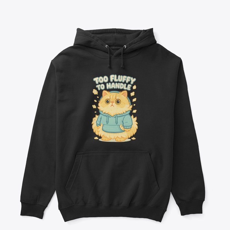 Exotic Shorthair  - Too Fluffy to Handle