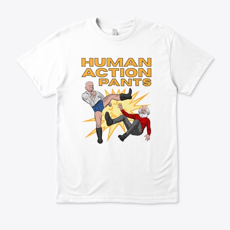 Human Action Pants