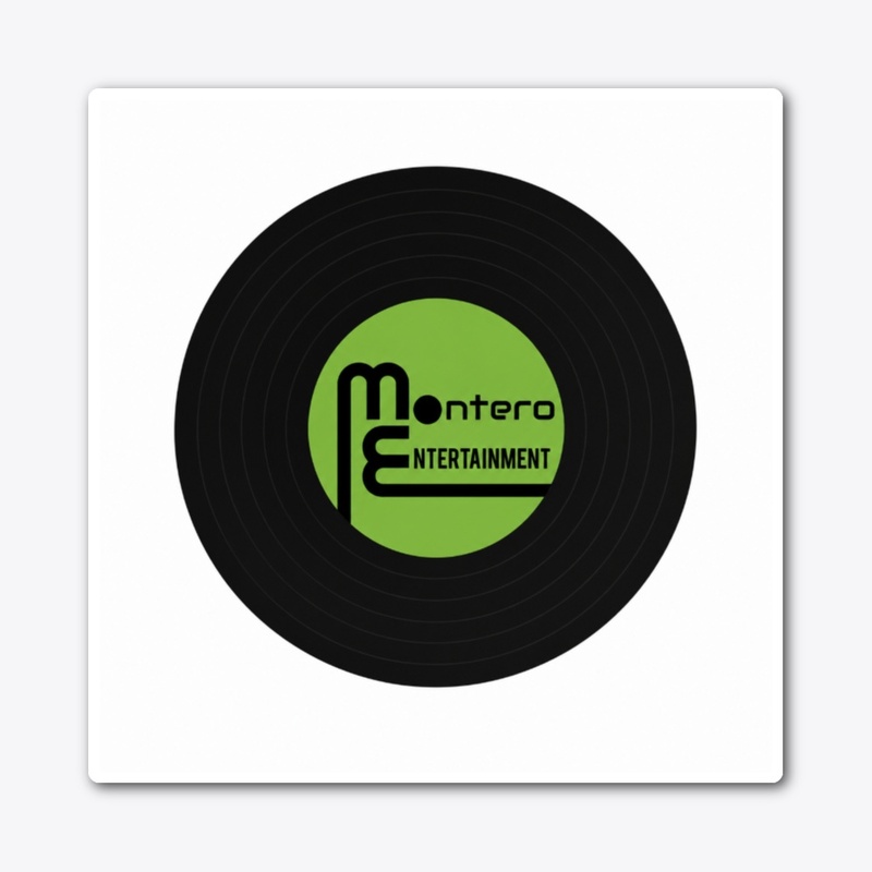 Montero Entertainment 'The Record' Logo