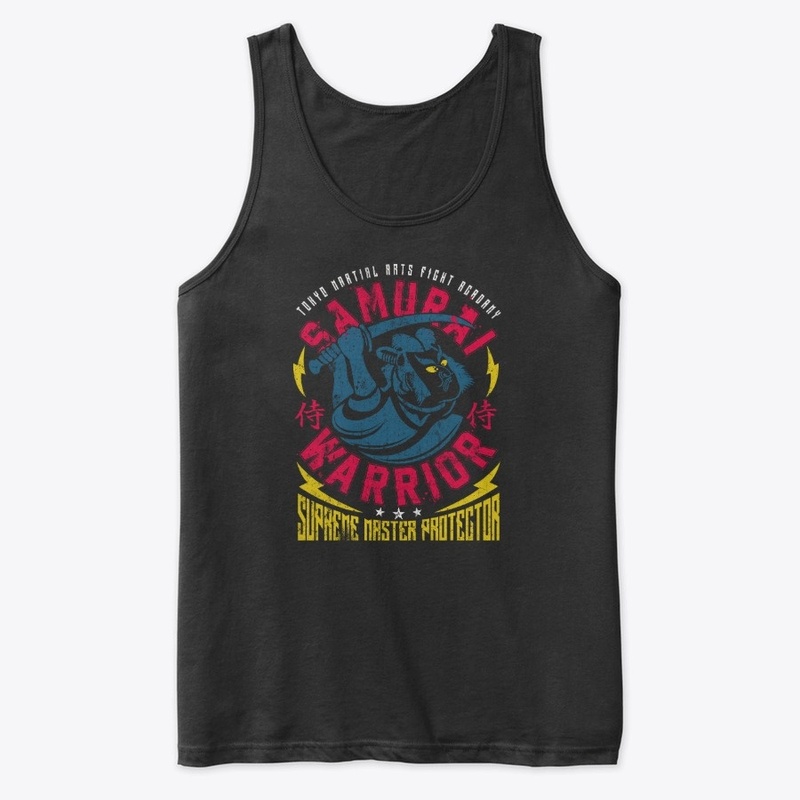 Japanese Samurai Warrior T-Shirt