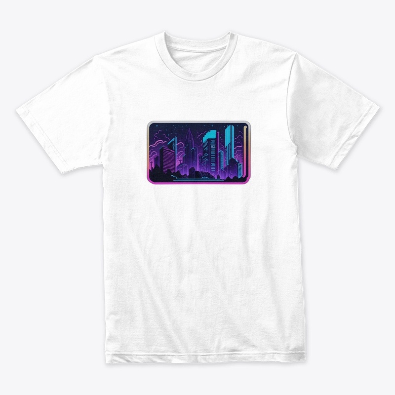 Neon Cityscape