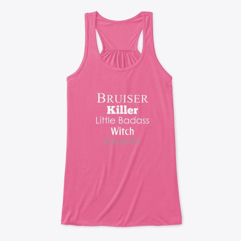 Bruiser, Killer, Badass, Witch