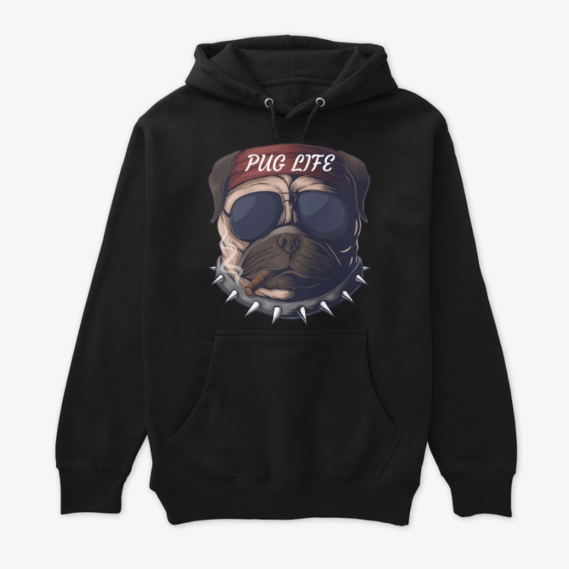 PUG LIFE T-SHIRTS