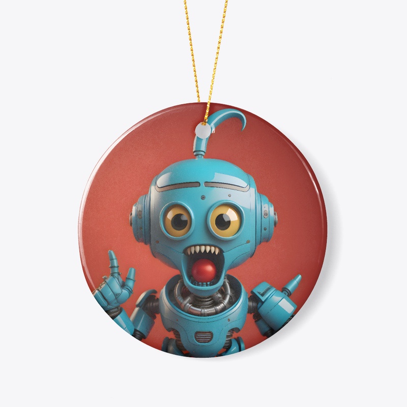 A friendly robot