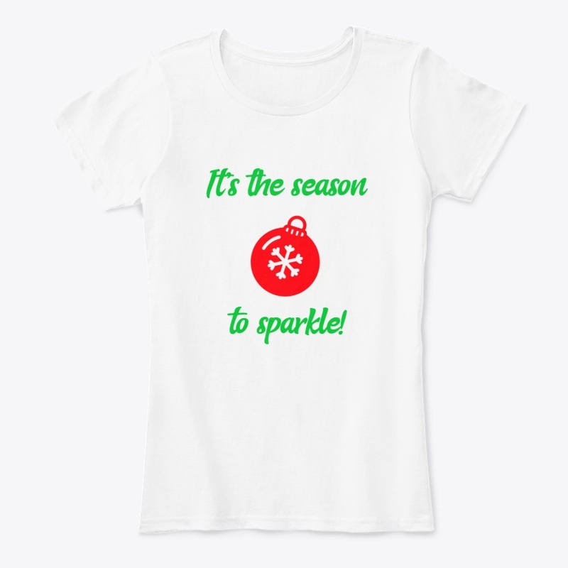 Season to Sparkle Christmas - Bauble!