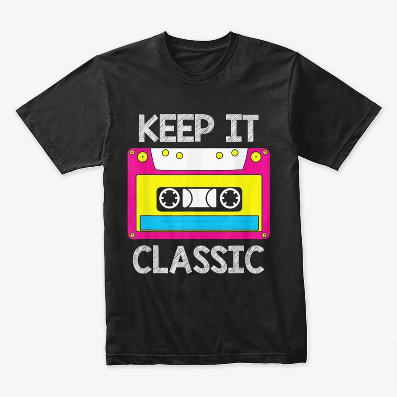 Retro Cassette Tape 80S 90S