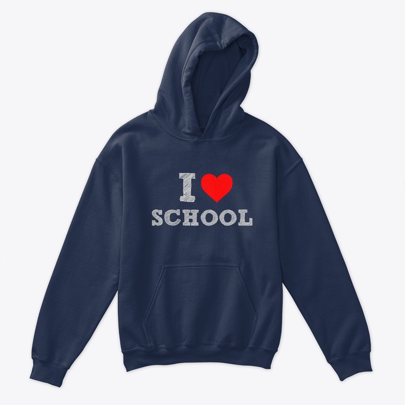i heart school