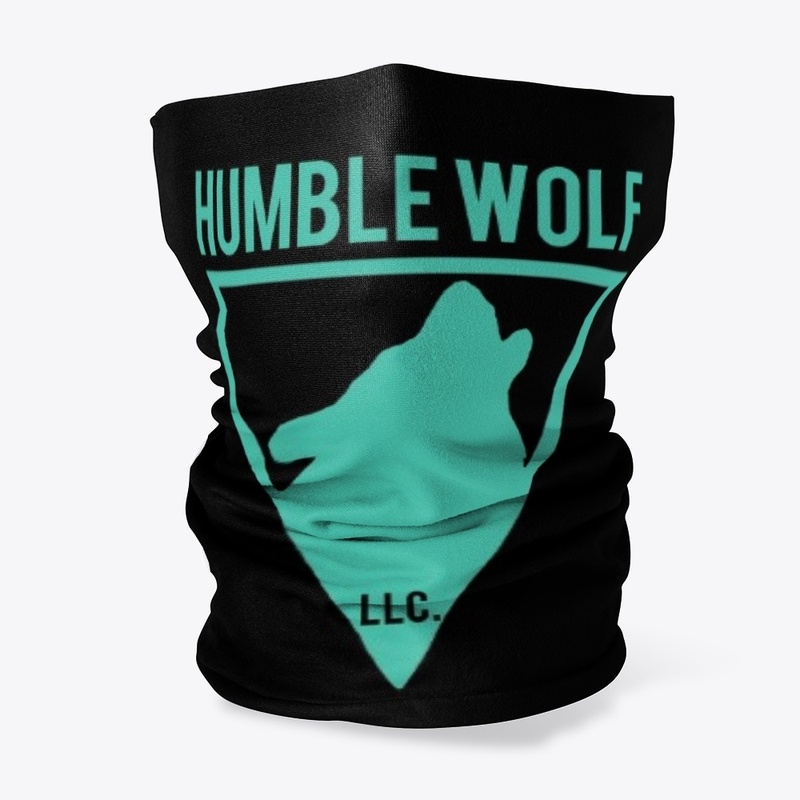 Humble Wolf (Light Blue Logo)