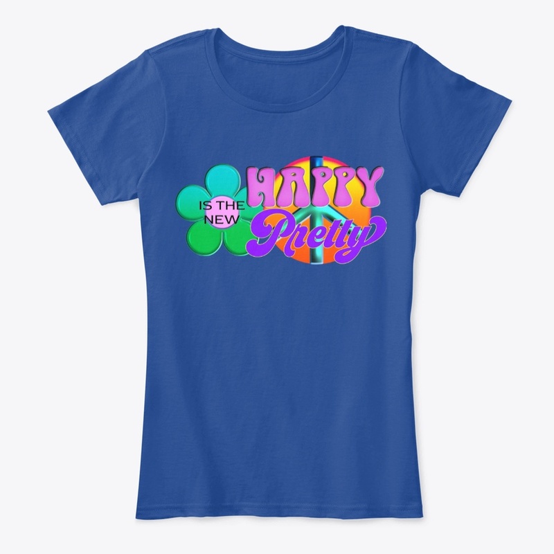 Happy is the New Pretty