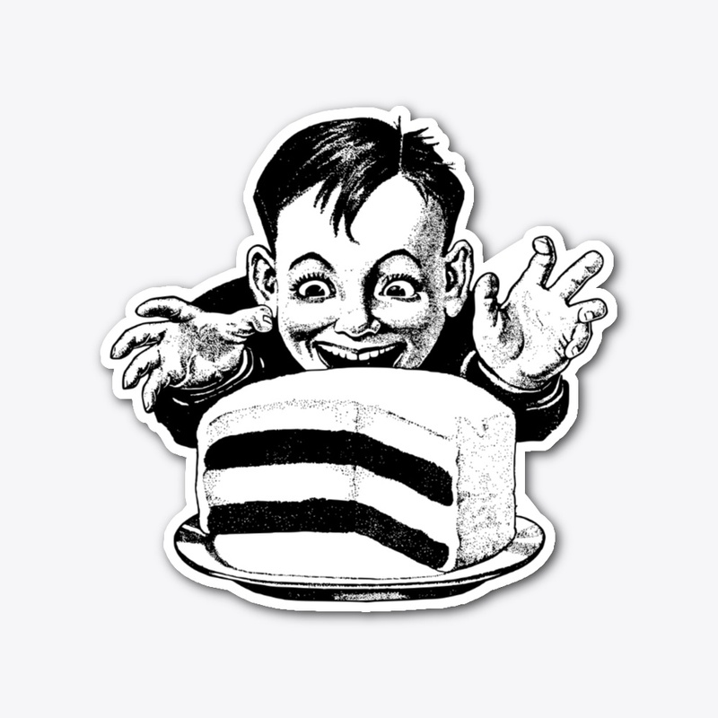 Cake! Sticker