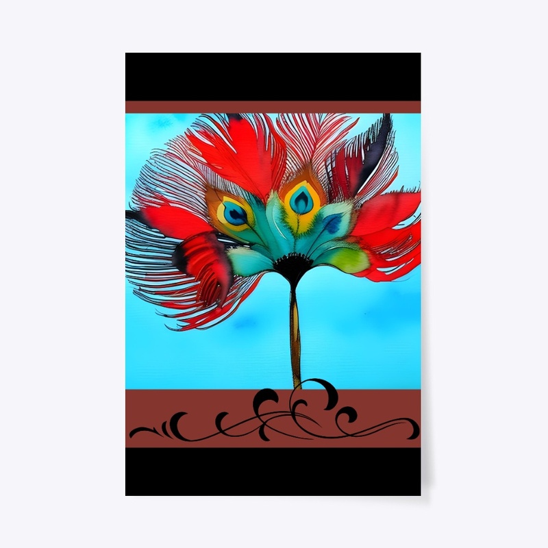 Peacock Fan