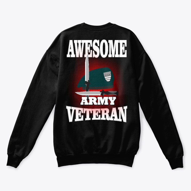 Awesome Army Veteran