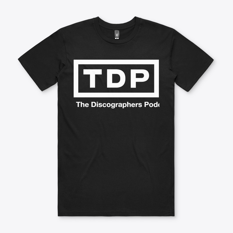 TDP Logo White Text