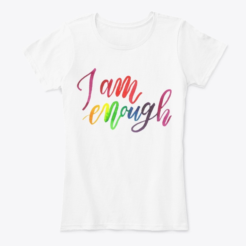 I am enough (tie dye)