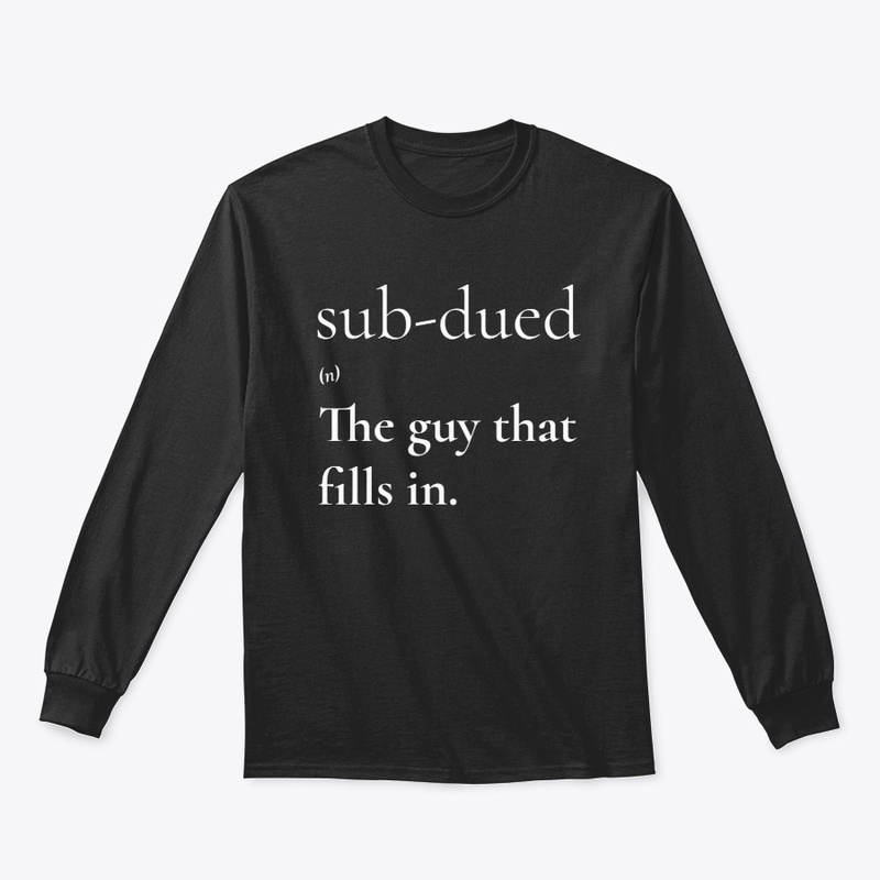 Subdued Funny Definition
