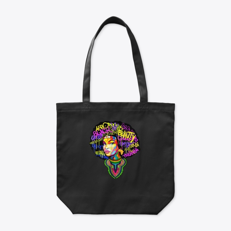 Melanin Afro Woman Gift