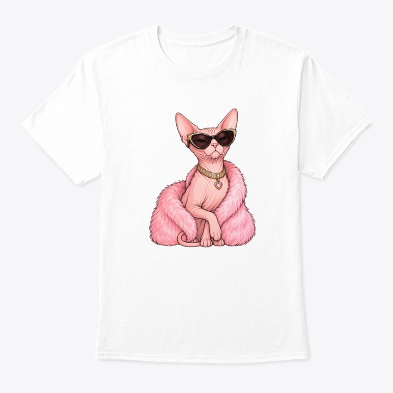 Hairless But Fabulous Sphynx Cat