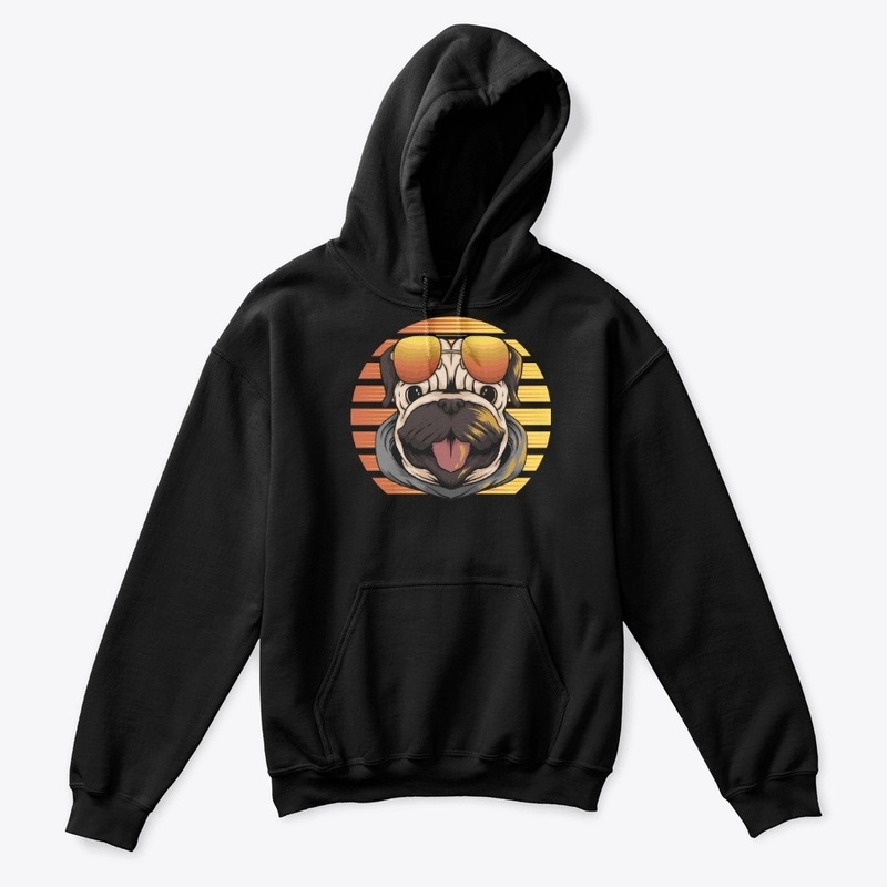 Retro Pug