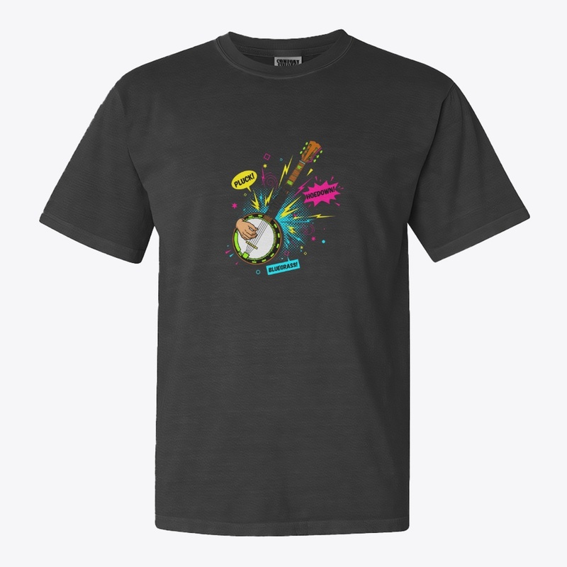 Pop Guitar Color Splash