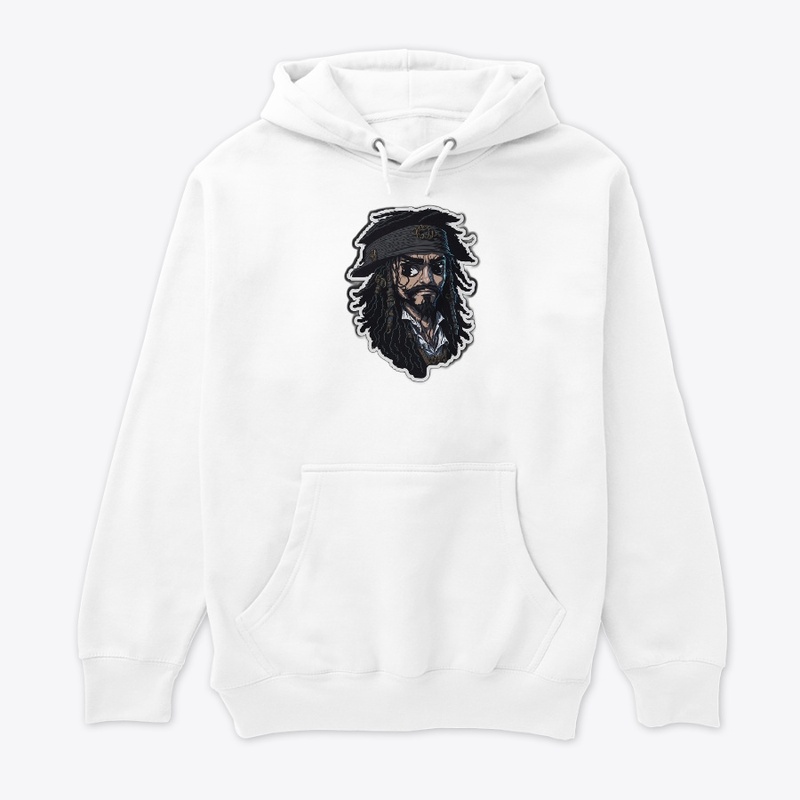 Captain Jack Sparrow Sticker