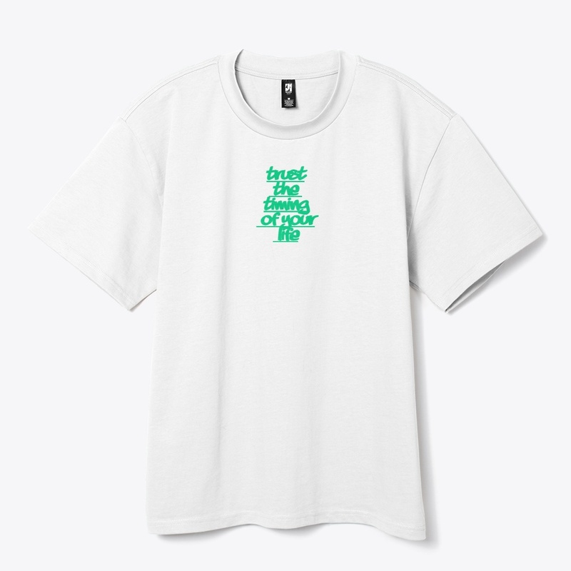 Trust the Timing – Spiritual Tee