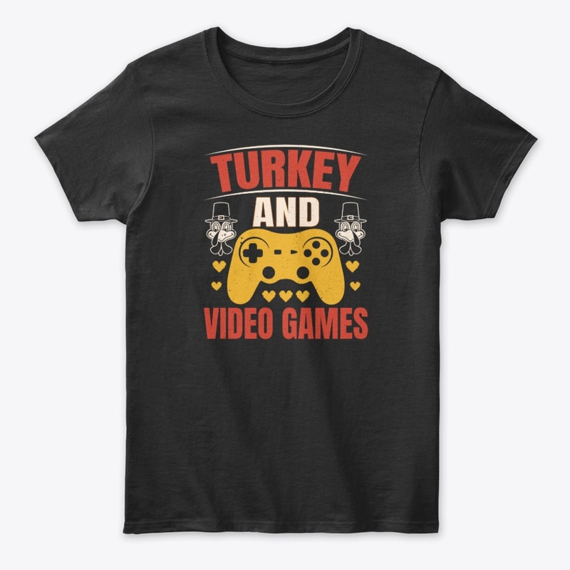 Thanksgiving Gamer T-Shirt