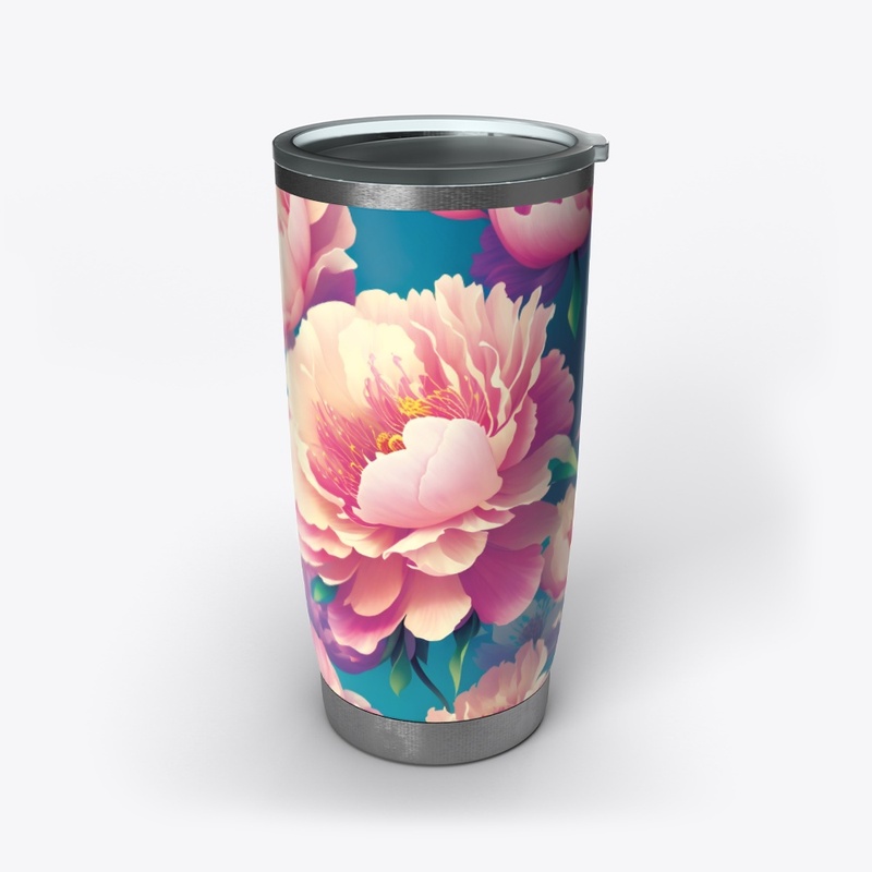 Blooming Peony