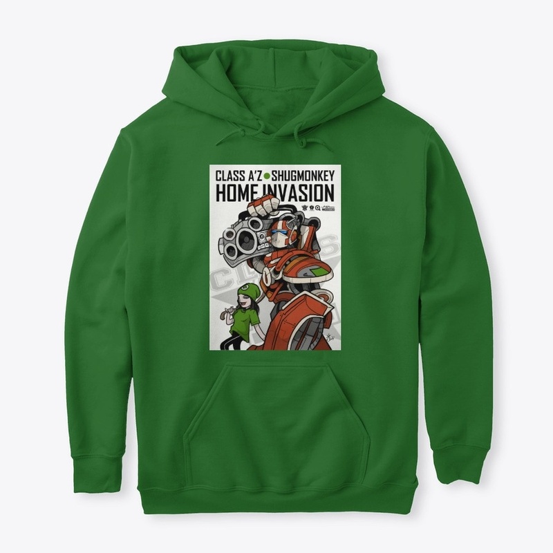 Home Invasion Poster Art