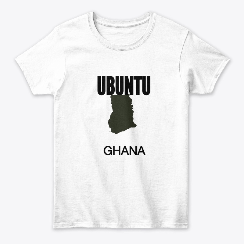 UBUNTU - GHANA (WHT)
