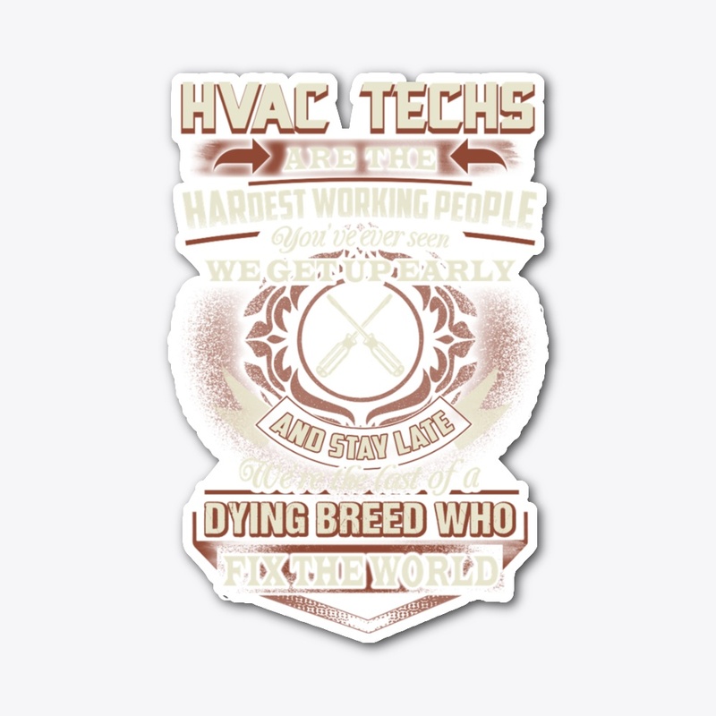 HVAC Tech Warrior Hoodie 