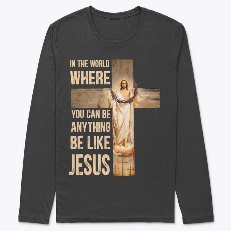 JESUS ON THE CROSS IN THE WORLD WHERE YO